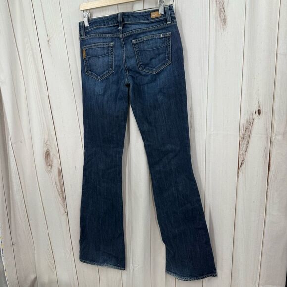 Paige Women’s 27 Canyon Bootcut Jeans Denim - Picture 3 of 6